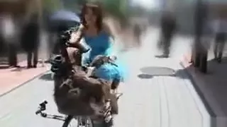 Anri Hiramatsu Asian babe rides