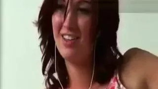 Redhead Alana Rains fucked in many poses