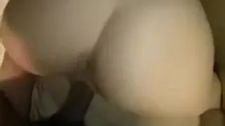 Pretty Ex Girlfriend Doggystyle And Cumshot On Ass