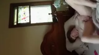 Wife masturbating for me