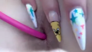 Brünette Frauen, Fetischsex, Fuss Fetisch, Sexspiele, Masturbation, Solo