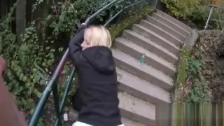 Slutty doxy fucks with a dude having no idea about his cam