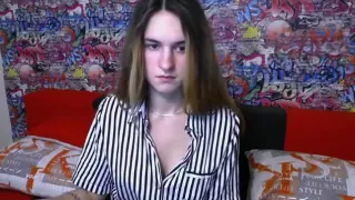 Amateur Blonde Fingering on Camera