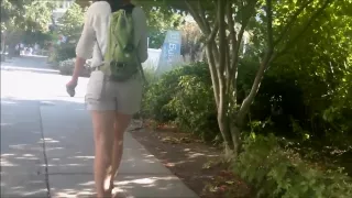 Outdoor fucking and sucking from reality aussie couple