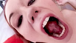 She Loves Tasting Cum And Her Ass On A Stud's Cock - RealGfsExposed