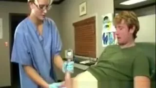 Horny patient gets a special treatment for her patient