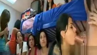 One guy for many natty cheeks