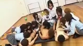 Asian schoolgirls are having a massive