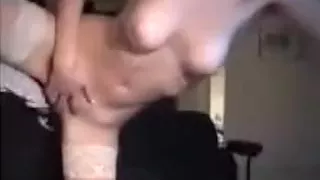 Sexy and nasty brunette bitch