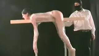 Hot nasty horny brunette babe gets