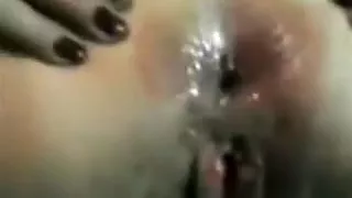 Dirty Anal Play with my Girlfriend Maria