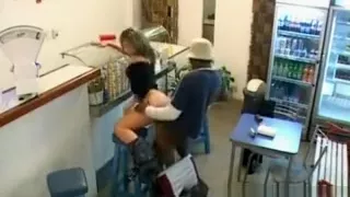 Hard Black Dick in Fresh Latina Pussy