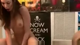 College Princesses Riding Dicks At Private Party