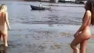 Naked Russians At The Beach
