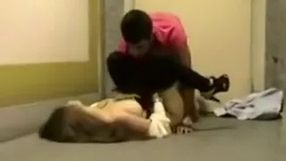 College Friends Hallway Sex After Party