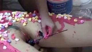 Taylor Turned Into Ice Cream Sundae