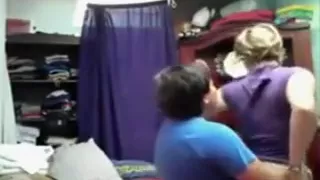 My wife going lesbian with cute blondie