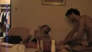 Insatiable young chick loves to ride her boyfriend's thick