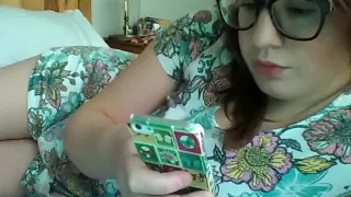 BBW Masturbate Moaning Cum