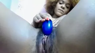 Black Ebony Riding Ebony Handjob