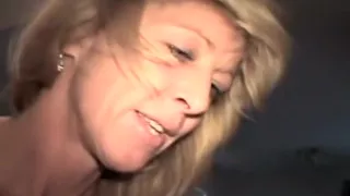 Blonde Street Whore Slurping On Cock Point Of View For Pay