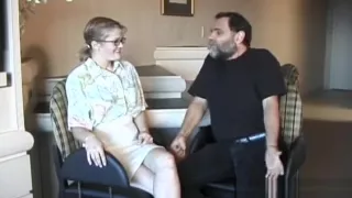 Getting this doxy strapped taut and mistreating her