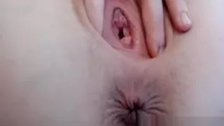 Horny Redhead Teen Nice Pink Pussy Hole