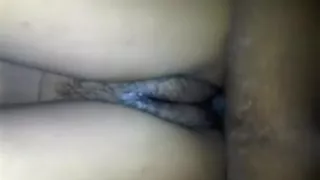 Behaarte Ebony Teenies machen Schwänze sehr glücklich