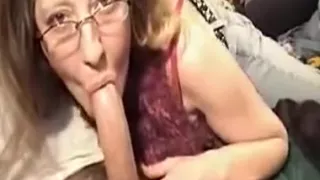 Adult wife deepthroats incredible