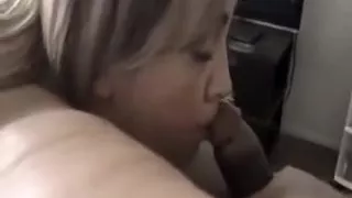 Dicke Frauen, Schwarzer Sex, Blasen, POVsex