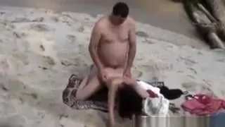 Candid footage of a love holiday. She is 40 years old now, j