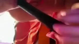 Nice Young Girl Bating