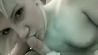 Passionate bed fucking
