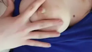 Big Boobs Nipples Flash on her Webcam stream