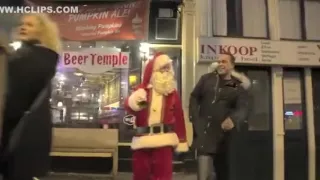 Lucky dude gets his dong sucked hard by an amsterdam hooker