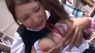Asiatisch Sex, BH, Japanischer Sex, Japanerin, Schule, Schülerin