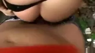 Slutty blonde honey gets roughly fucked and jizz blasted in