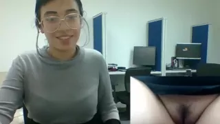 dark_queen_secret permeates finger at his pussy