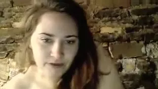 crapsanddogwater showed on webcam as she is loves yourself fuck