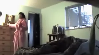 Crazy amateur thong, filthy garage, workout bench xxx clip