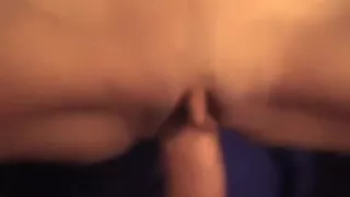 Crazy amateur brunette, shaved pussy, dirty talk sex movie