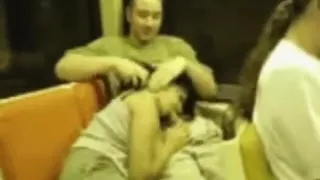 Horny homemade brunette, oral, cellphone adult scene