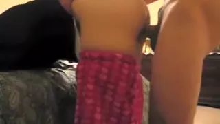 Hottest homemade brunette, firm booty, doggystyle porn movie