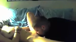 Horny private moan, brunette, small tits sex movie