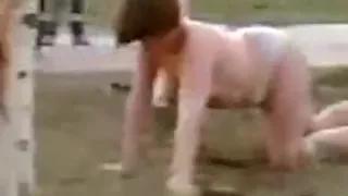 Amazing private quickie, brunette, russian adult scene