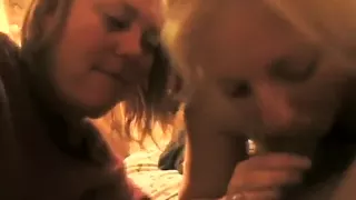 Exotic private blonde, oral, threesome adult clip