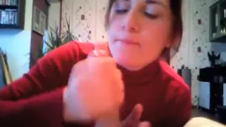 Crazy homemade cute, pov, teen xxx scene