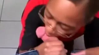 Horny amateur blowjob, ebony, condom adult movie