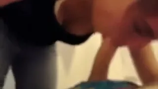 Exotic homemade oral, blowjob, teen adult video