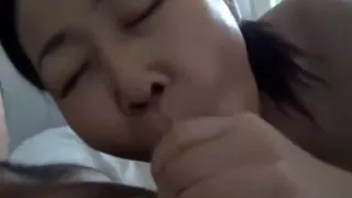 Fabulous amateur japanese girl, pussy eating, doggystyle adult scene